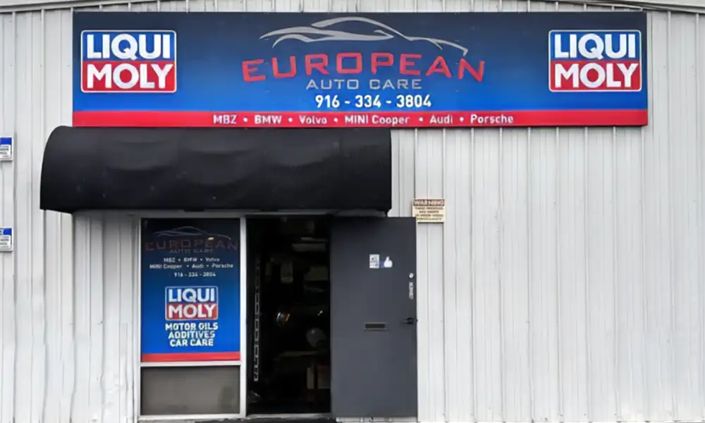 European Auto Care Mechanic Service Center in Sacramento, CA